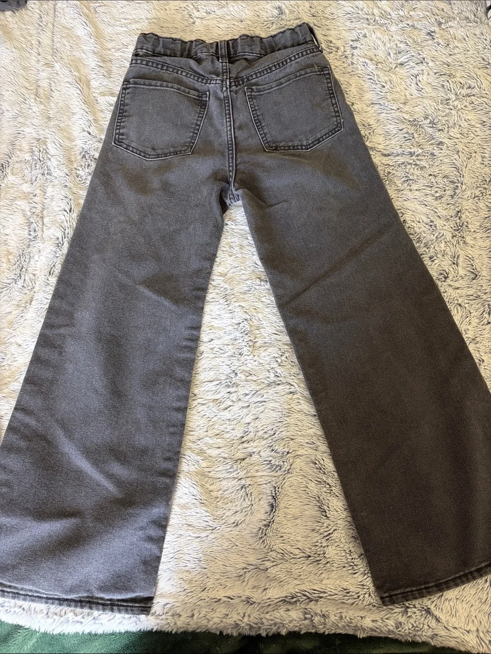Girls Old Navy Baggy Wide Leg Jeans